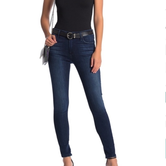 JOE'S Jeans Mid Rise Curvy Skinny Jeans Size 25 - Picture 1 of 8